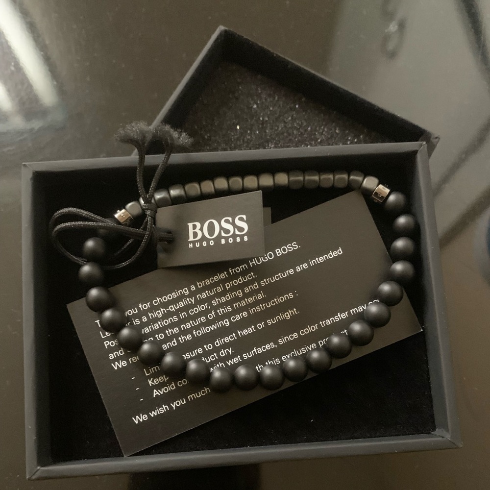 Hugo Boss bracelet for men